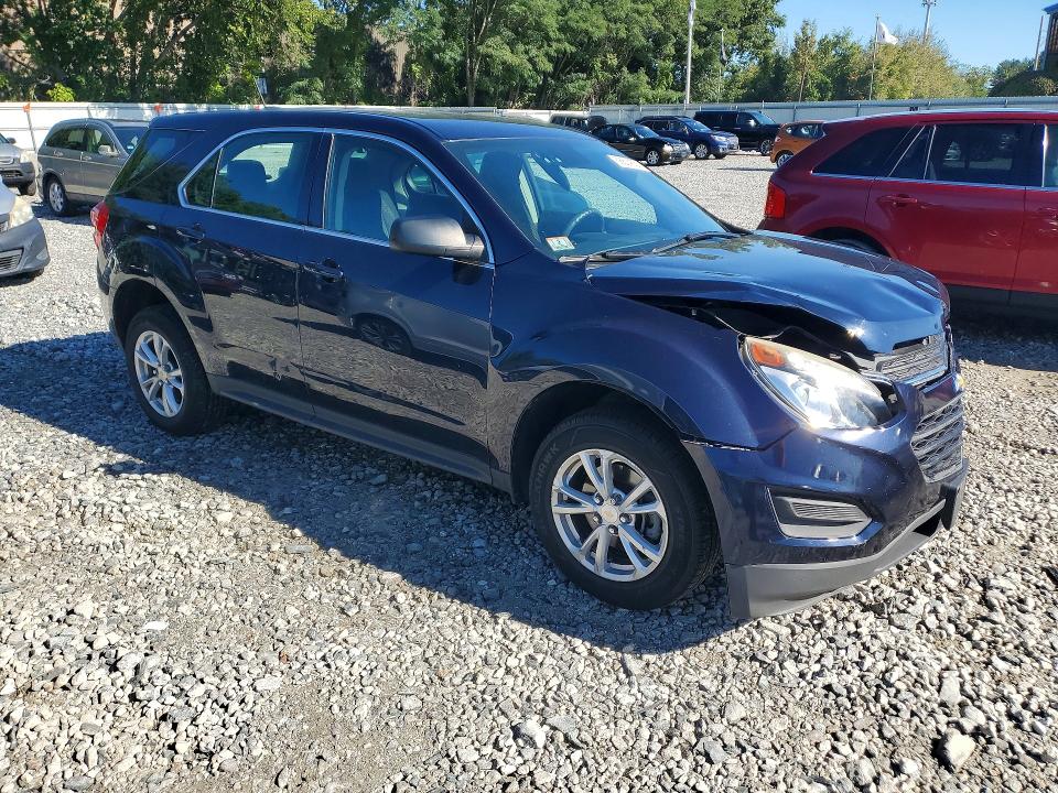 2017 Chevrolet Equinox მანქანა იყიდება აუქციონზე, vin: 2GNFLEEK8H6237449, აუქციონის ნომერი: 68804556