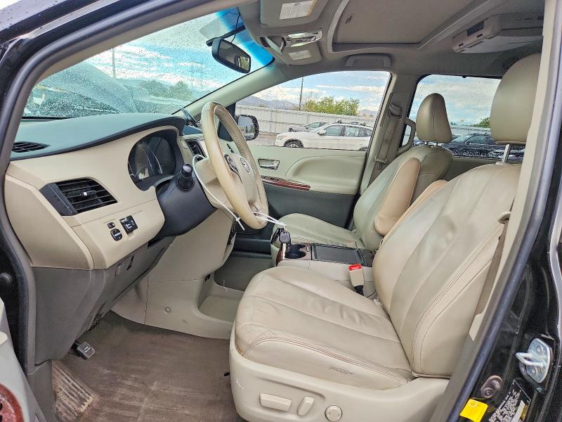 2012 Toyota Sienna მანქანა იყიდება აუქციონზე, vin: 5TDDK3DC8CS046971, აუქციონის ნომერი: 68816126