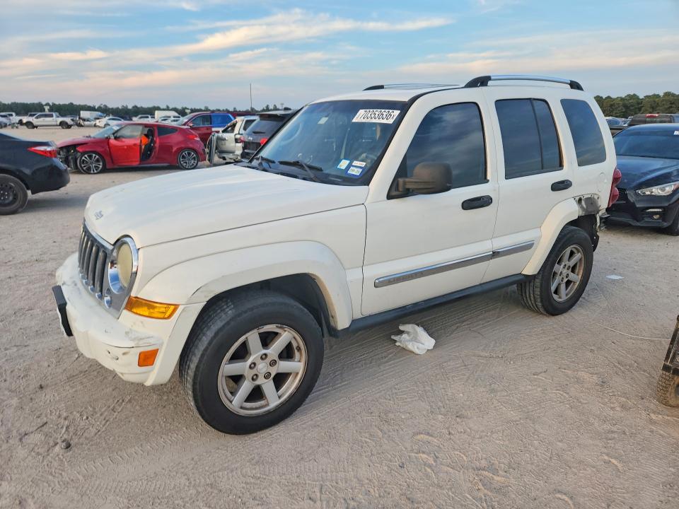 70353636 :رقم المزاد ، 1J4GK58K07W502598 vin ، 2007 Jeep Liberty مزاد بيع