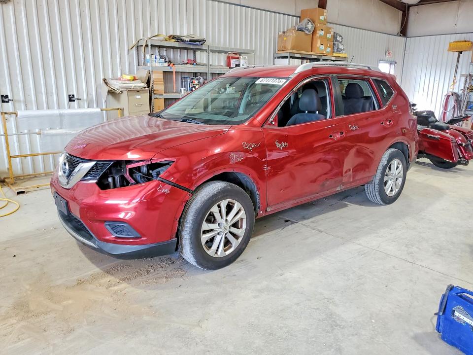 67441076 :رقم المزاد ، KNMAT2MV8FP519584 vin ، 2015 Nissan Rogue مزاد بيع