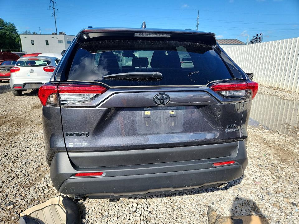 68801756 :رقم المزاد ، JTMRWRFV5SD316602 vin ، 2025 Toyota Rav4 Hybrid مزاد بيع