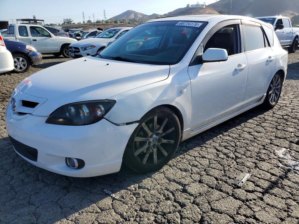 Продаж на аукціоні авто 2005 Mazda 3, vin: JM1BK343551226481, номер лоту: 68714176