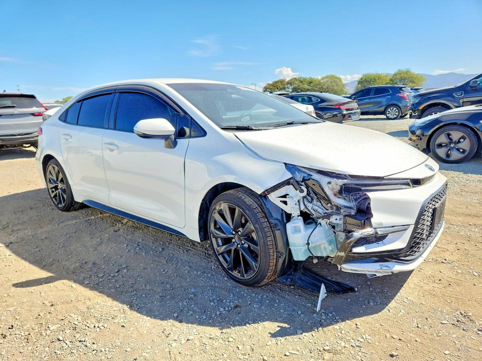 2024 Toyota Corolla Hybrid მანქანა იყიდება აუქციონზე, vin: JTDBCMFE5R3042119, აუქციონის ნომერი: 68013886