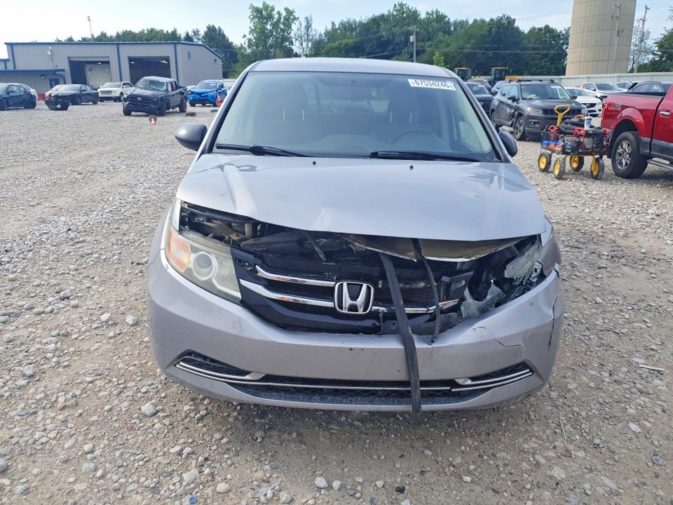 67534246 :رقم المزاد ، 5FNRL5H21GB151698 vin ، 2016 Honda Odyssey مزاد بيع