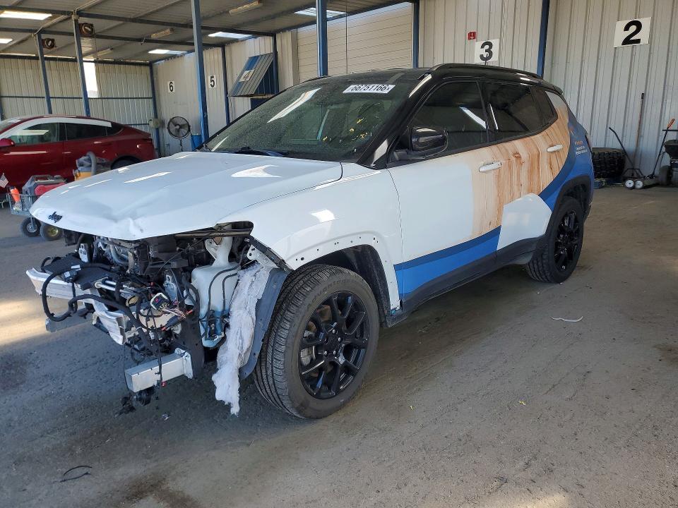 2023 Jeep Compass მანქანა იყიდება აუქციონზე, vin: 3C4NJDBN4PT515177, აუქციონის ნომერი: 66751166