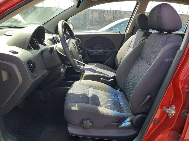 Продажа на аукционе авто 2007 Chevrolet Aveo, vin: KL1TD66697B774611, номер лота: 68191646