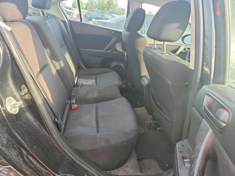 2011 Mazda 3 მანქანა იყიდება აუქციონზე, vin: JM1BL1UF4B1399352, აუქციონის ნომერი: 67444956
