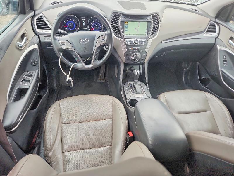 2015 Hyundai Santa Fe მანქანა იყიდება აუქციონზე, vin: KM8SRDHF3FU119138, აუქციონის ნომერი: 70855666