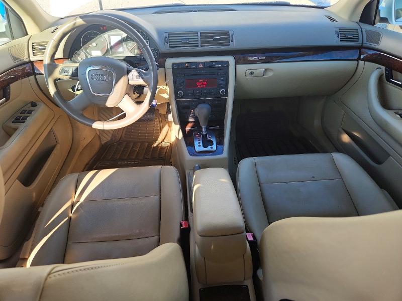 70524946 :رقم المزاد ، WAUDF78E78A141711 vin ، 2008 Audi A4 مزاد بيع