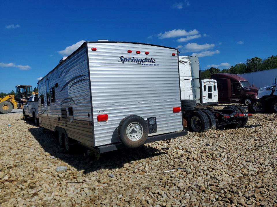 67970626 :رقم المزاد ، 4YDT26028G3153615 vin ، 2016 Keystone Springdale مزاد بيع