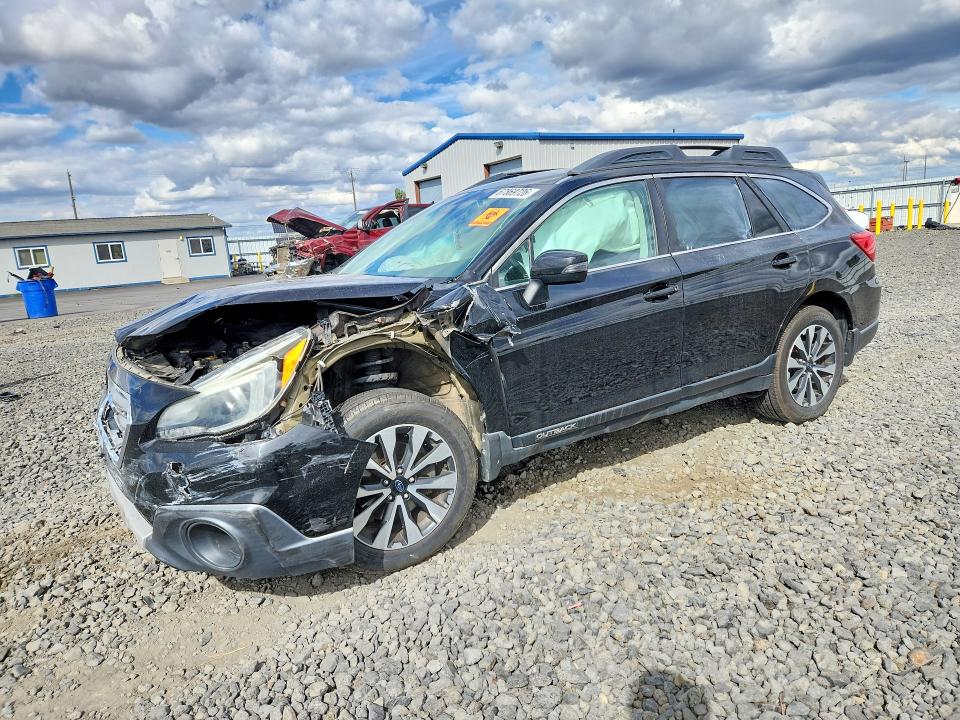 2016 Subaru Outback მანქანა იყიდება აუქციონზე, vin: 4S4BSANC0G3293740, აუქციონის ნომერი: 67869726