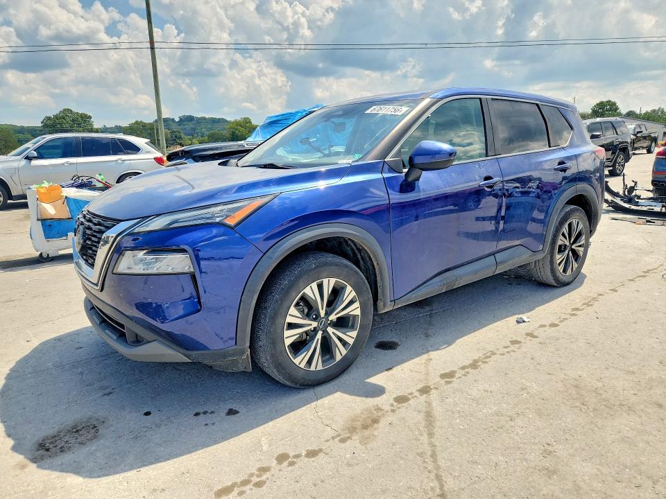 2022 Nissan Rogue მანქანა იყიდება აუქციონზე, vin: 5N1BT3BB0NC702353, აუქციონის ნომერი: 67611756