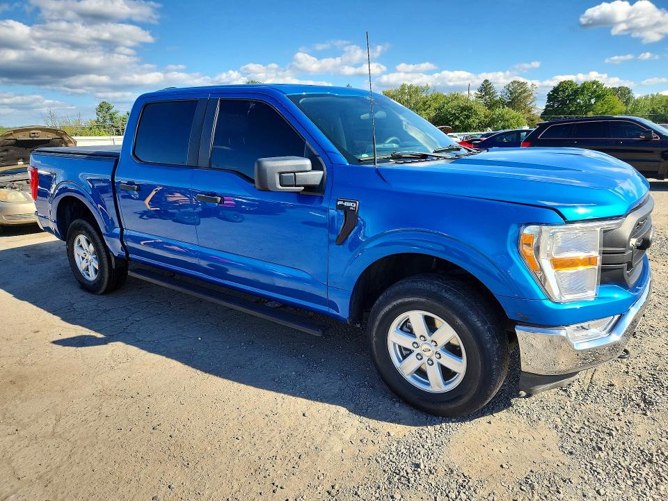 Продажа на аукционе авто 2021 Ford F150, vin: 1FTEW1EP7MFC38754, номер лота: 69922356