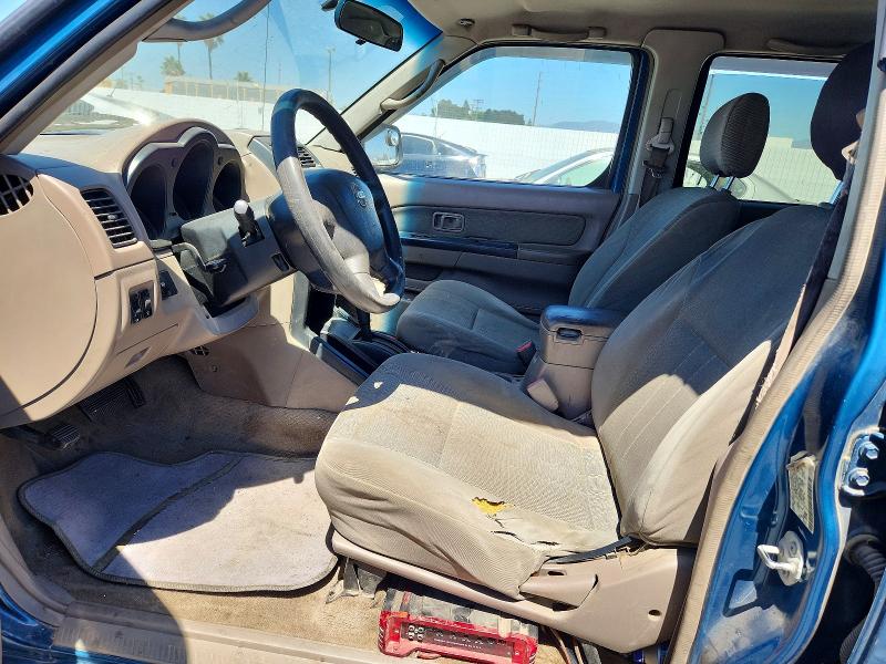 67221066 :رقم المزاد ، 1N6ED29X52C373765 vin ، 2002 Nissan Frontier مزاد بيع