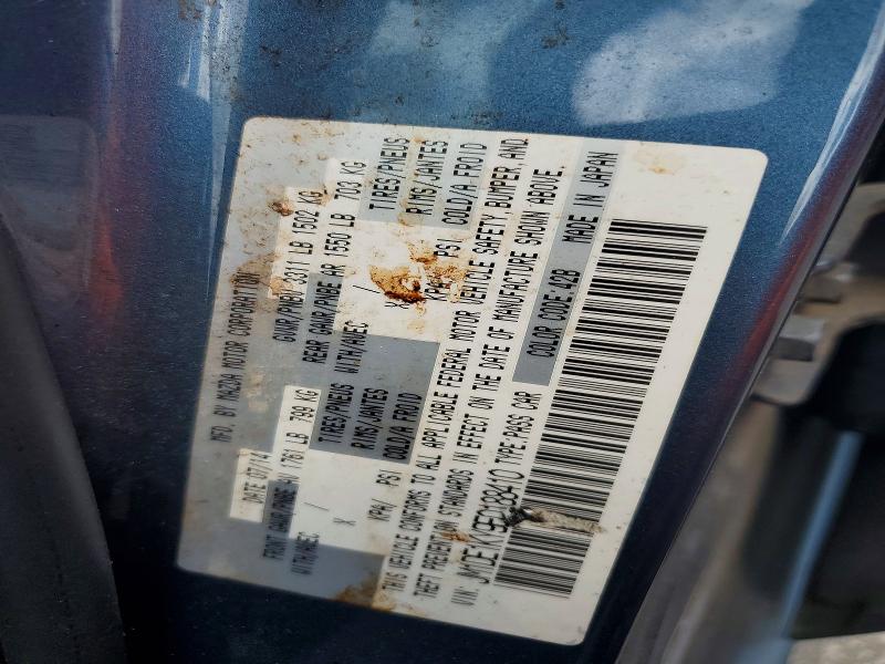 69440156 :رقم المزاد ، JM1DE1KY9E0188410 vin ، 2014 Mazda Mazda2 مزاد بيع