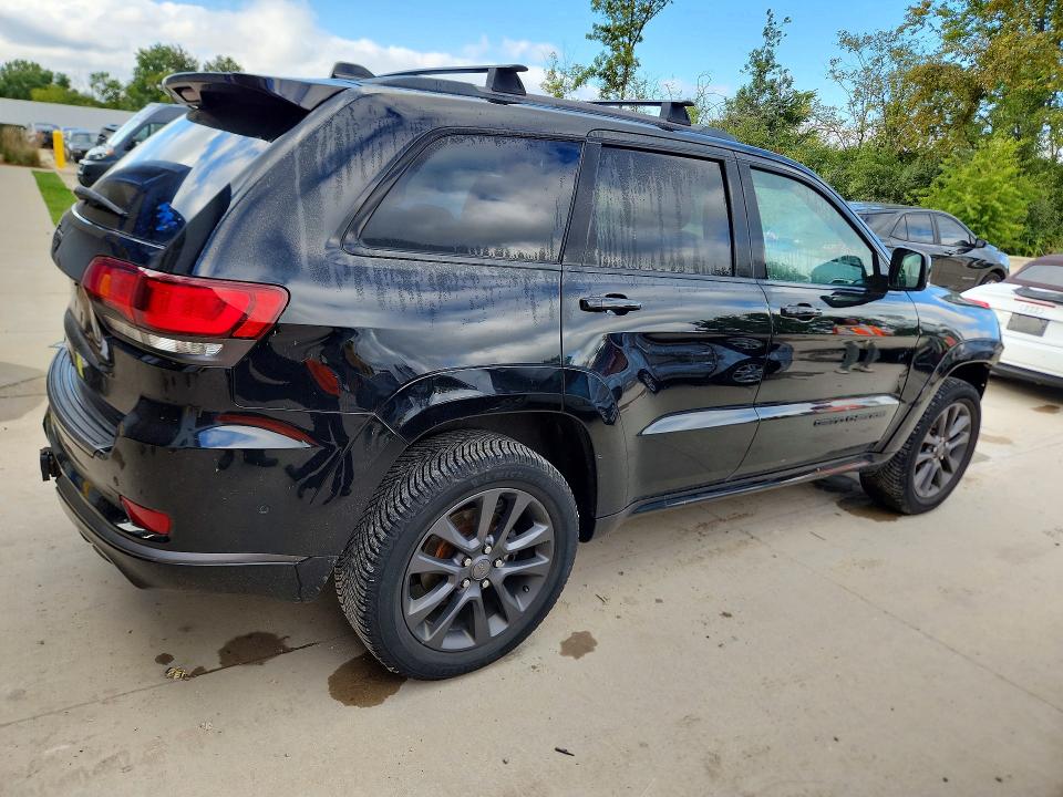 Продаж на аукціоні авто 2018 Jeep Gran Chero, vin: 1C4RJFCG7JC250061, номер лоту: 69800386
