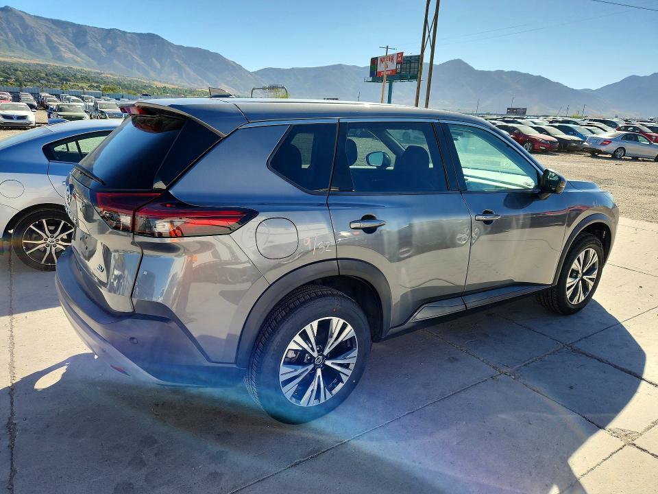 2021 Nissan Rogue მანქანა იყიდება აუქციონზე, vin: 5N1AT3BA4MC730478, აუქციონის ნომერი: 66787456