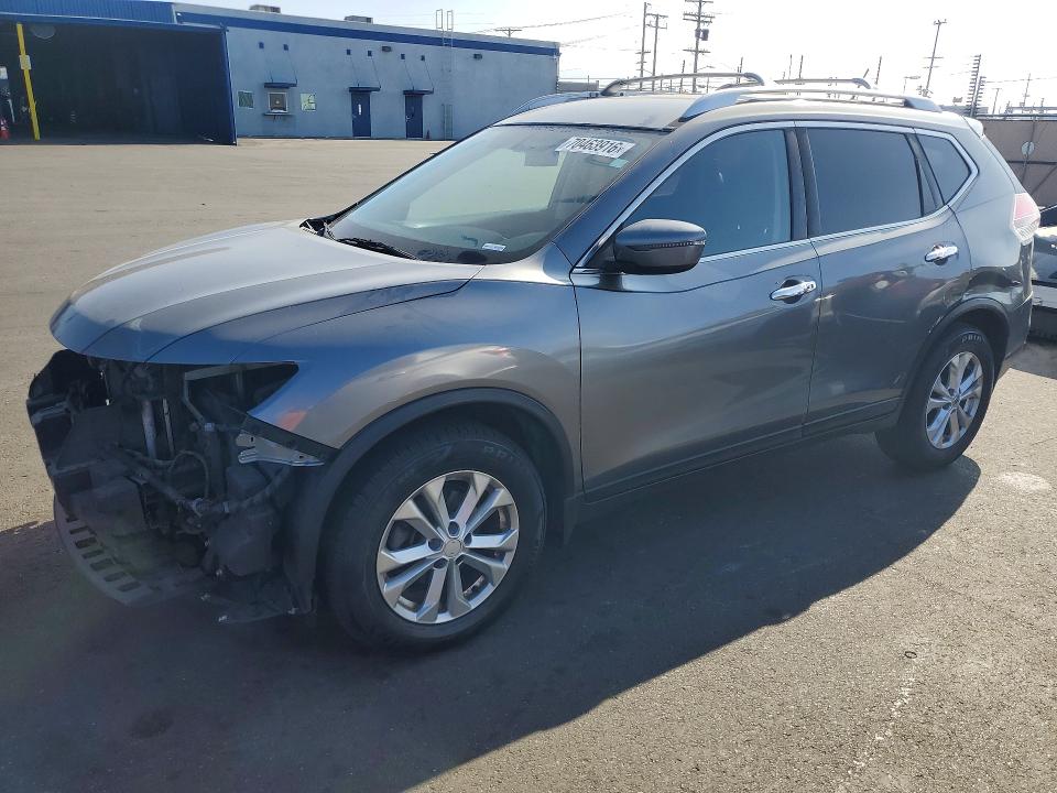 Продажа на аукционе авто 2016 Nissan Rogue, vin: JN8AT2MTXGW026158, номер лота: 70463916