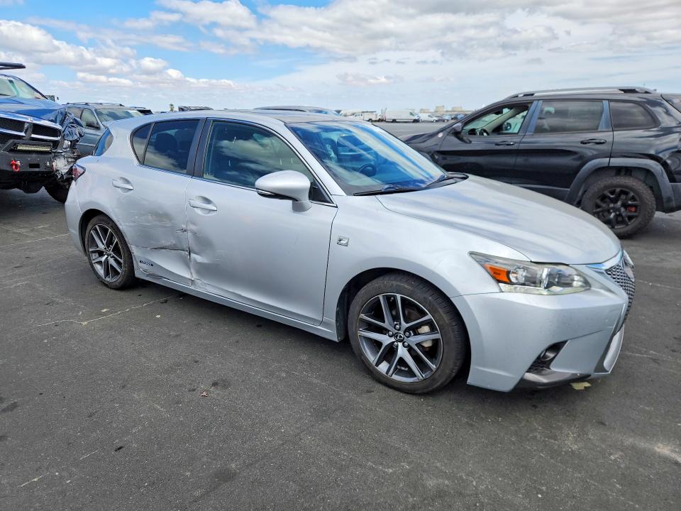 67073186 :رقم المزاد ، JTHKD5BH1F2246631 vin ، 2015 Lexus Ct مزاد بيع