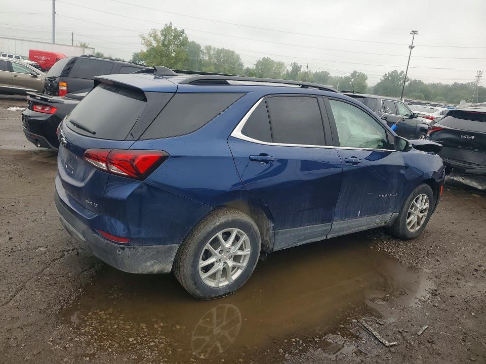 Aukcja sprzedaży 2022 Chevrolet Equinox, vin: 3GNAXUEV0NL147710, numer aukcji: 69029486