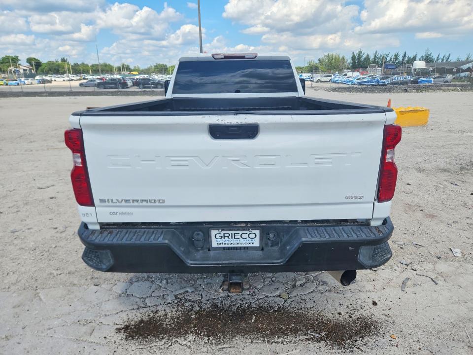 2021 Chevrolet Silverado მანქანა იყიდება აუქციონზე, vin: 1GC1YLEY9MF163603, აუქციონის ნომერი: 70183706
