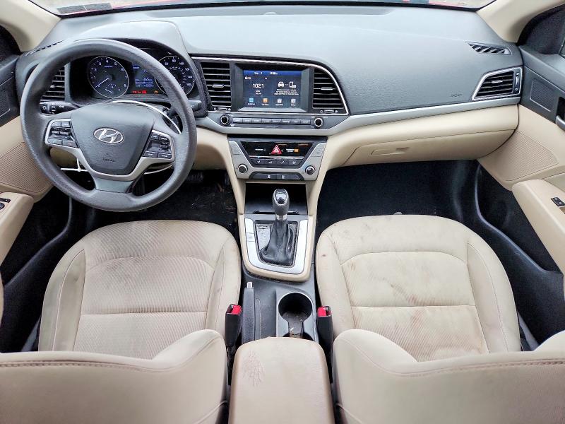 Aukcja sprzedaży 2017 Hyundai Elantra, vin: KMHD84LF9HU105752, numer aukcji: 67448866