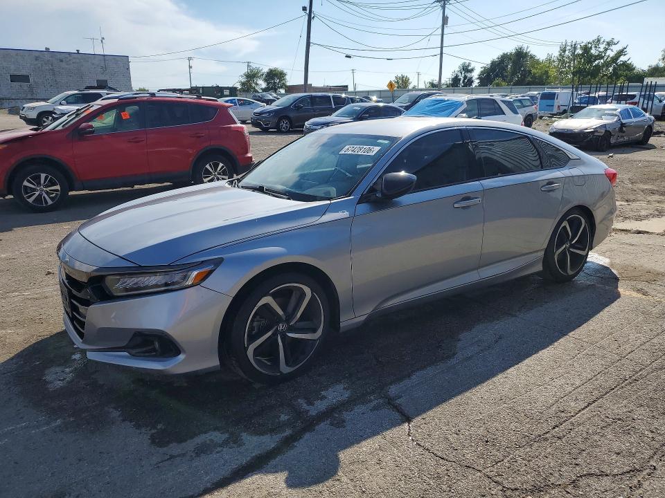 Aukcja sprzedaży 2021 Honda Accord, vin: 1HGCV1F43MA011297, numer aukcji: 67428106