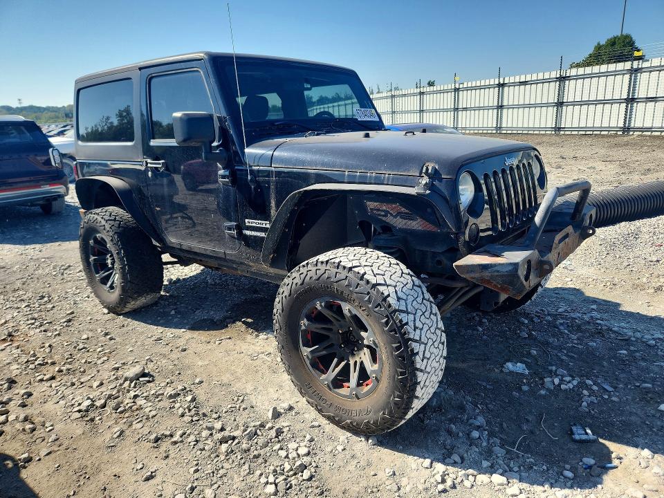 Продажа на аукционе авто 2011 Jeep Wrangler, vin: 1J4AA2D11BL550898, номер лота: 67840346