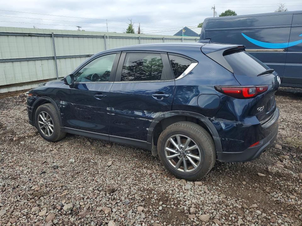 2022 Mazda Cx-5 მანქანა იყიდება აუქციონზე, vin: JM3KFBBM5N0625964, აუქციონის ნომერი: 69400776