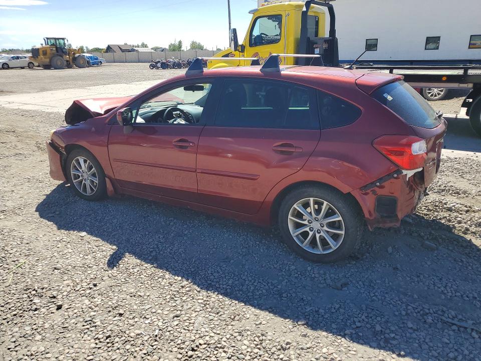Продажа на аукционе авто 2012 Subaru Impreza, vin: JF1GPAC60CG206260, номер лота: 68871116