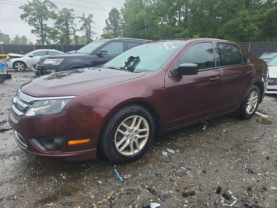 Auction sale of the 2012 Ford Fusion, vin: 3FAHP0GA9CR254961, lot number: 70145706