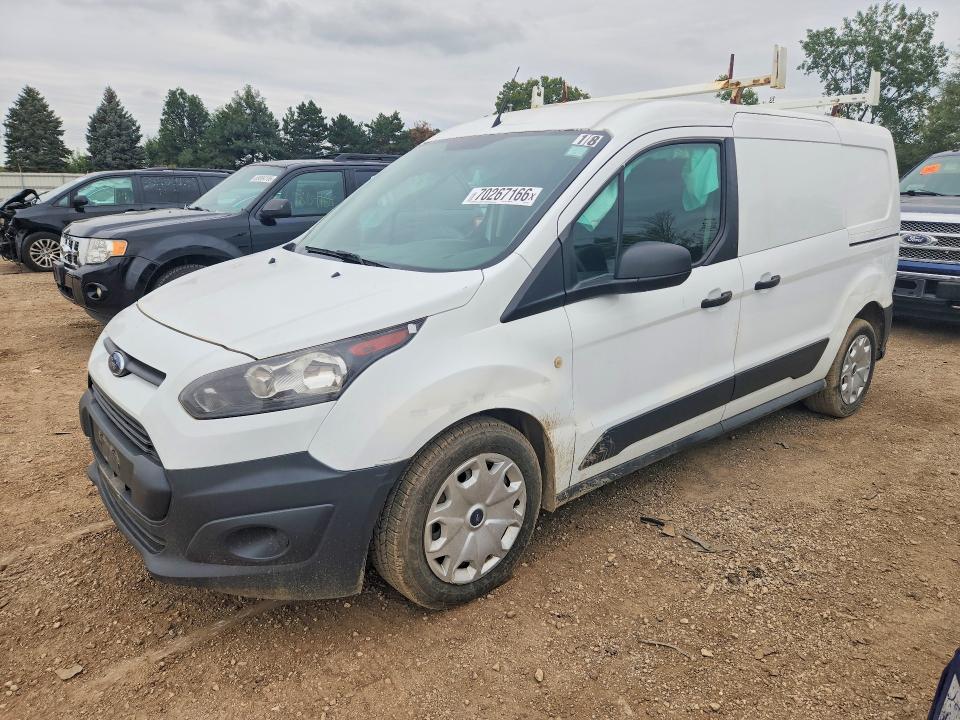 70267166 :رقم المزاد ، NM0LS7E78J1353925 vin ، 2018 Ford Transit Connect مزاد بيع