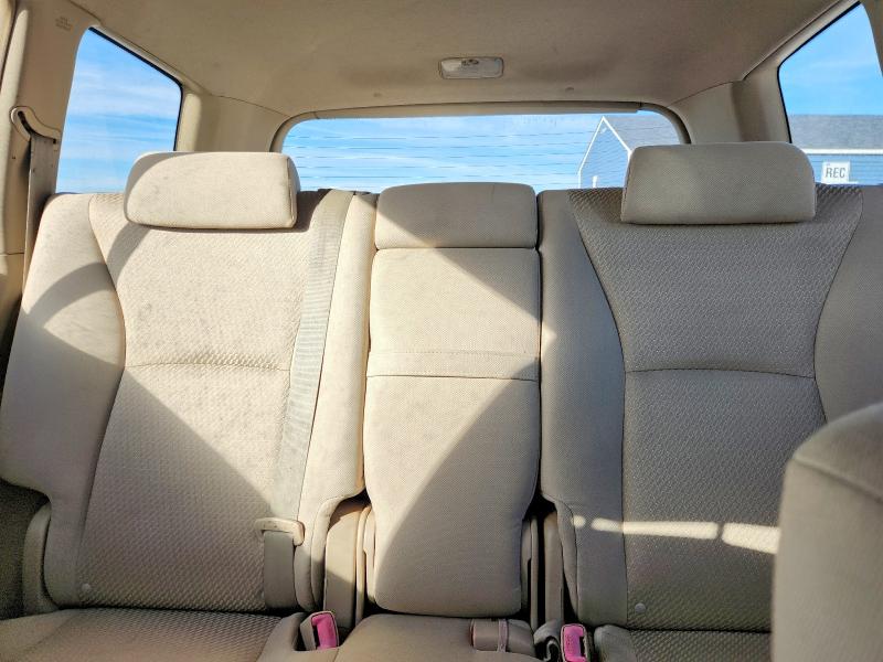 2007 Toyota Highlander მანქანა იყიდება აუქციონზე, vin: JTEGD21A170167317, აუქციონის ნომერი: 69597676