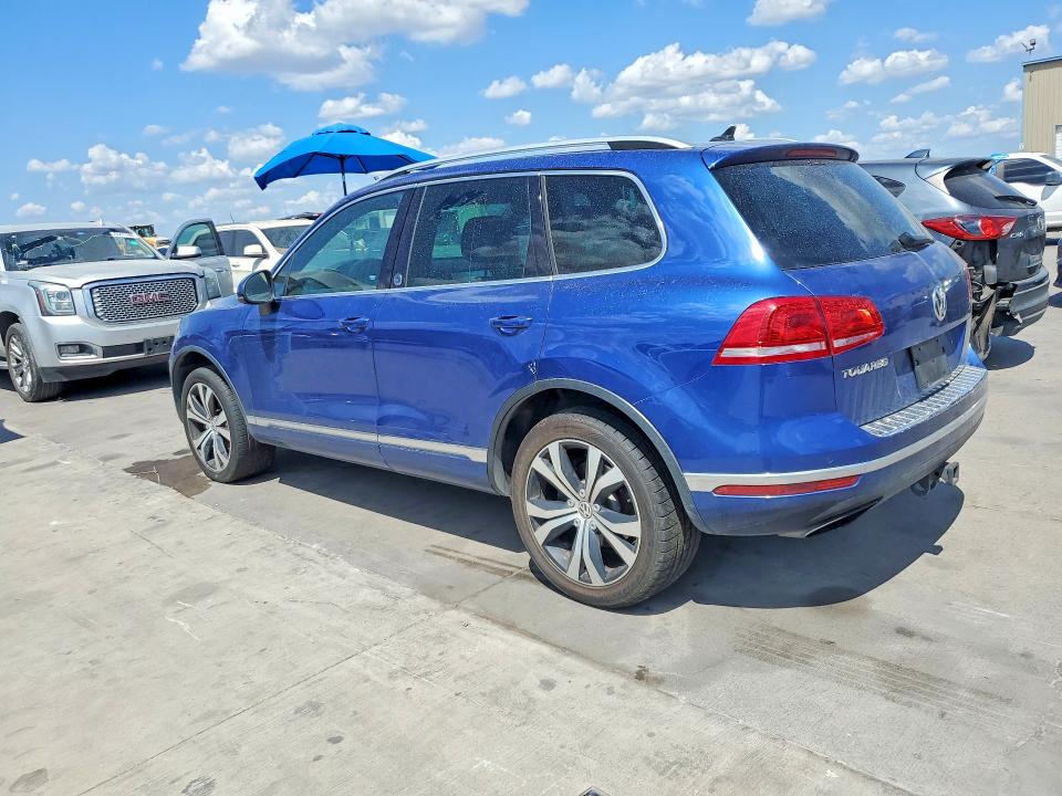 Aukcja sprzedaży 2017 Volkswagen Touareg, vin: WVGRF7BP8HD003804, numer aukcji: 68081886