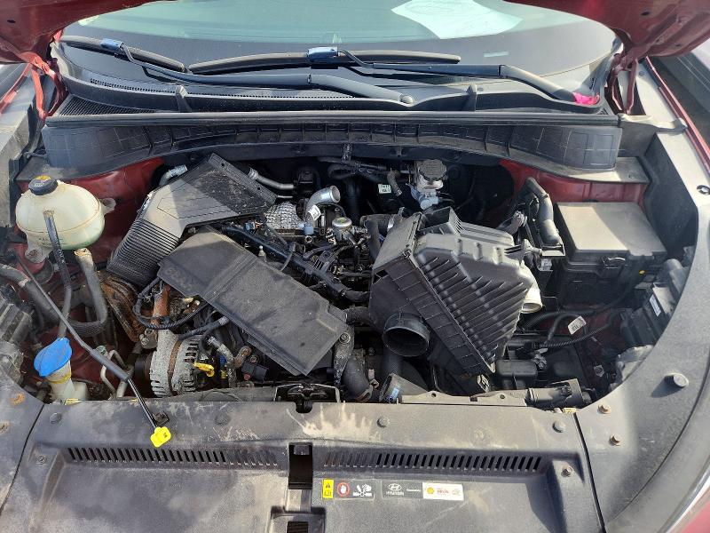 67250216 :رقم المزاد ، KM8J3CA29HU296407 vin ، 2017 Hyundai Tucson مزاد بيع
