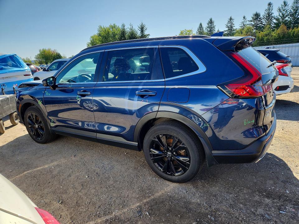 2025 Honda Cr-v მანქანა იყიდება აუქციონზე, vin: 2HKRS6H94SH204412, აუქციონის ნომერი: 67337256
