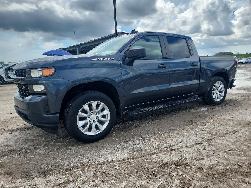 Auction sale of the 2021 Chevrolet Silverado, vin: 1GCPWBEK1MZ281522, lot number: 67432926
