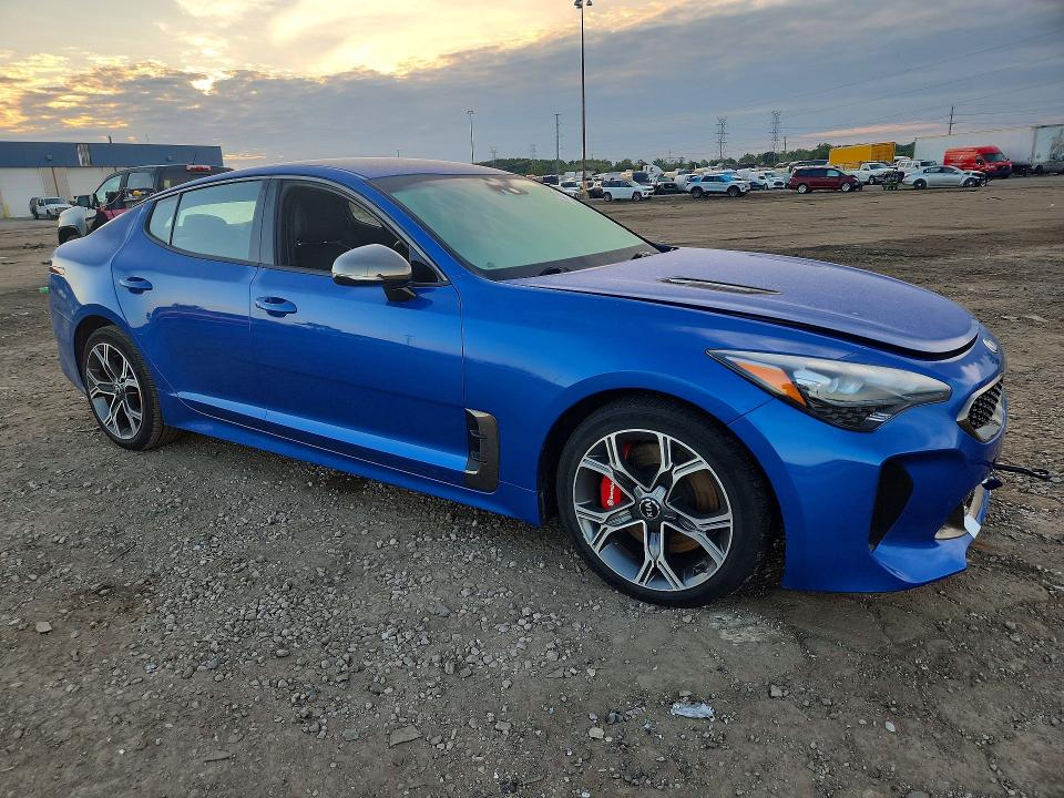 2018 Kia Stinger მანქანა იყიდება აუქციონზე, vin: KNAE35LC9J6027127, აუქციონის ნომერი: 68831266