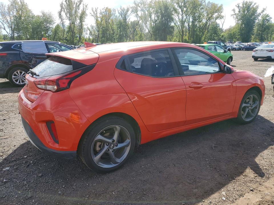 Auction sale of the 2020 Hyundai Veloster, vin: KMHTG6AF6LU026545, lot number: 69448896