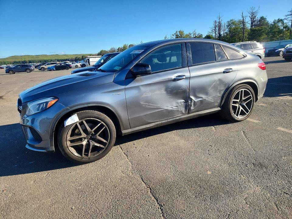 Продаж на аукціоні авто 2017 Mercedes-benz Gle Coupe, vin: 4JGED6EB4HA079438, номер лоту: 68227686