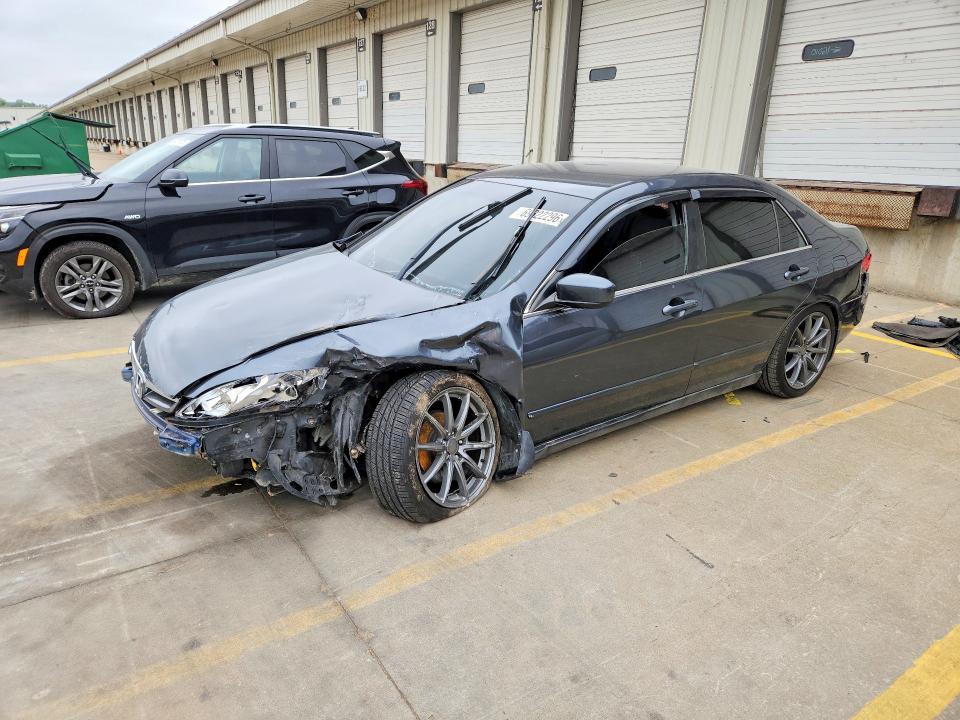 2005 Honda Accord მანქანა იყიდება აუქციონზე, vin: 1HGCM56425A031116, აუქციონის ნომერი: 69822296