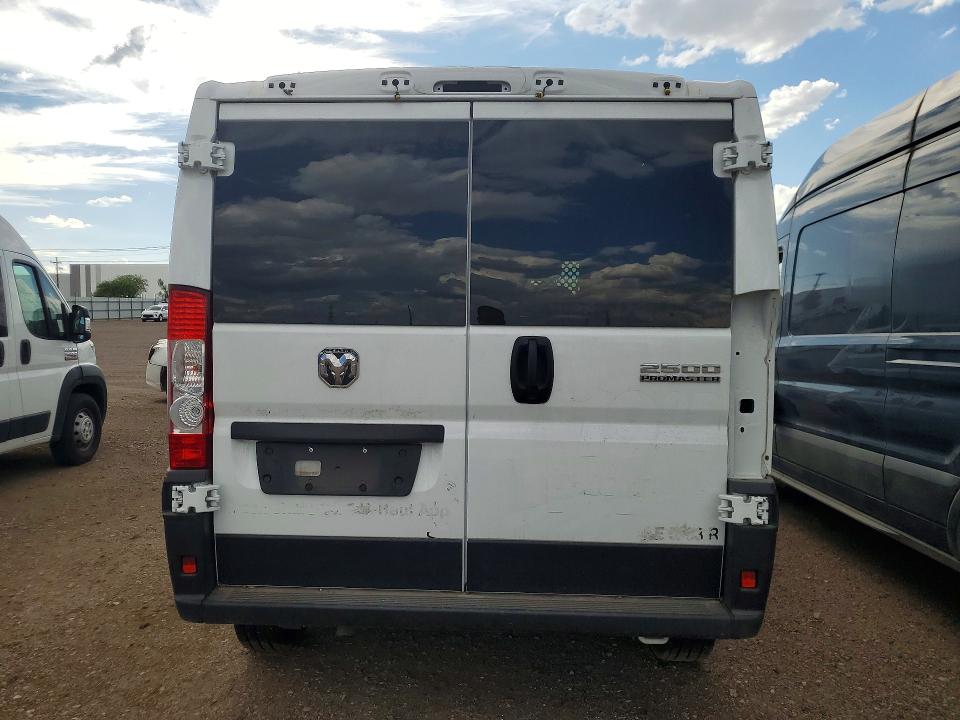 67357356 :رقم المزاد ، 3C6LRVVG2SE542529 vin ، 2025 Ram Promaster 2500 مزاد بيع