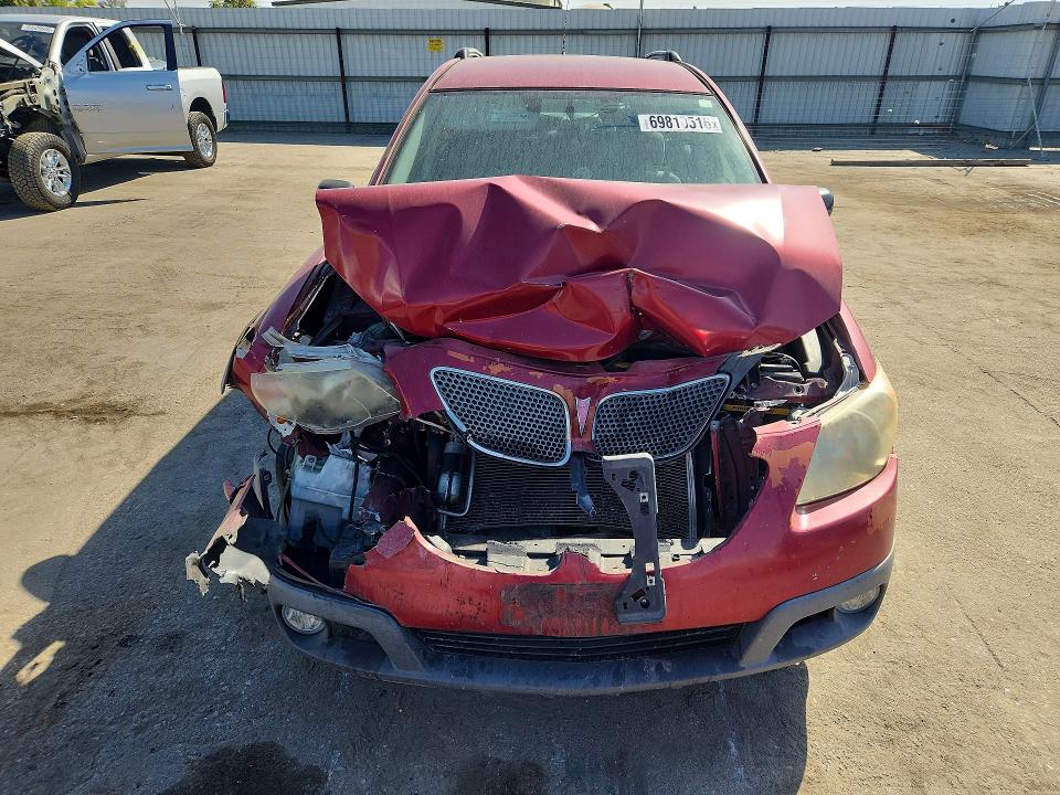 2007 Pontiac Vibe მანქანა იყიდება აუქციონზე, vin: 5Y2SL658X7Z411395, აუქციონის ნომერი: 69810516