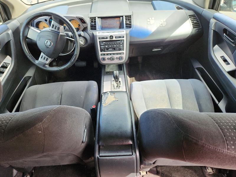 2003 Nissan Murano მანქანა იყიდება აუქციონზე, vin: JN8AZ08T93W119888, აუქციონის ნომერი: 67042676