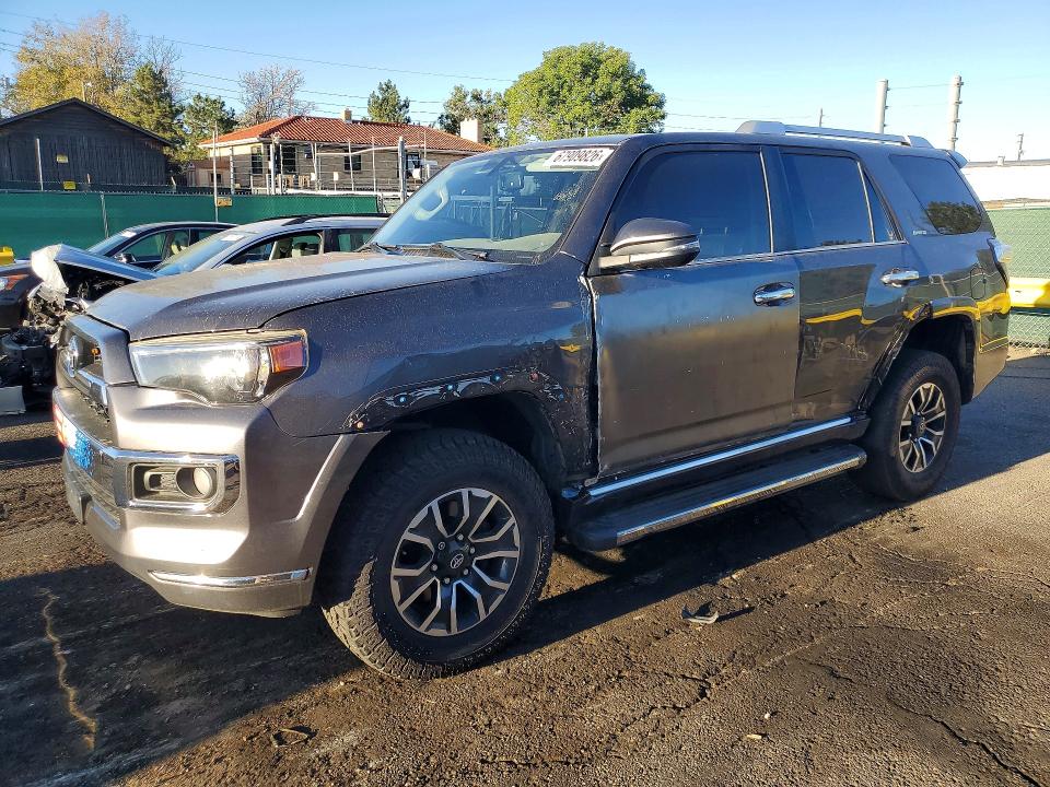 Продажа на аукционе авто 2018 Toyota 4runner, vin: JTEBU5JR7J5562162, номер лота: 67909826