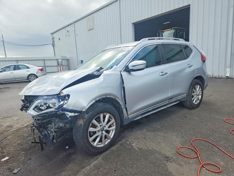 68916106 :رقم المزاد ، KNMAT2MT2JP592523 vin ، 2018 Nissan Rogue مزاد بيع