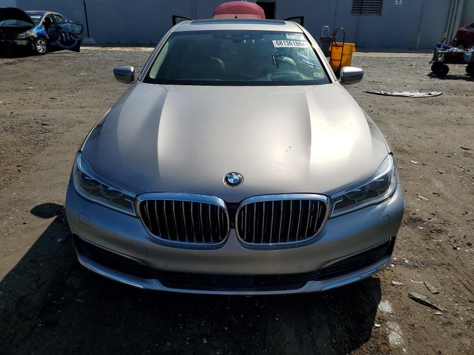 Продажа на аукционе авто 2016 Bmw 750, vin: WBA7F2C53GG418258, номер лота: 68136186