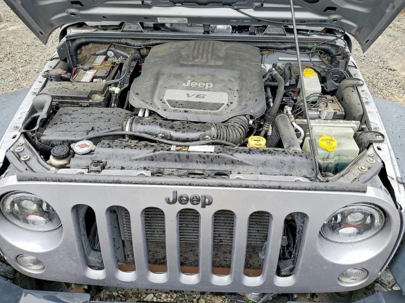 Продаж на аукціоні авто 2014 Jeep Wrangler Unlimited, vin: 1C4BJWDG0EL318741, номер лоту: 67451196