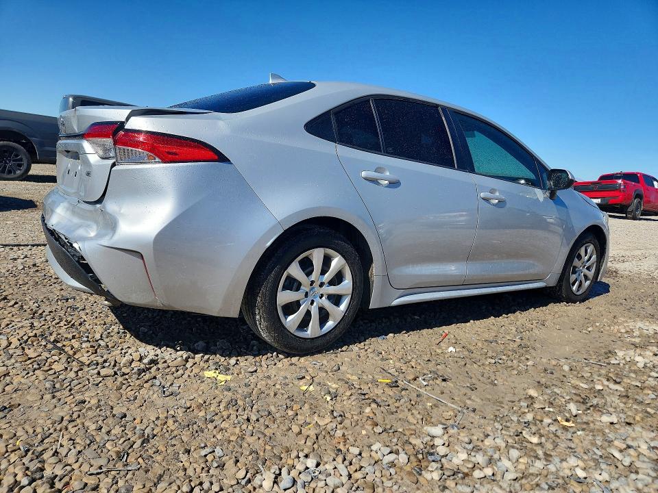 Продажа на аукционе авто 2020 Toyota Corolla, vin: 5YFEPRAE6LP005634, номер лота: 70520476