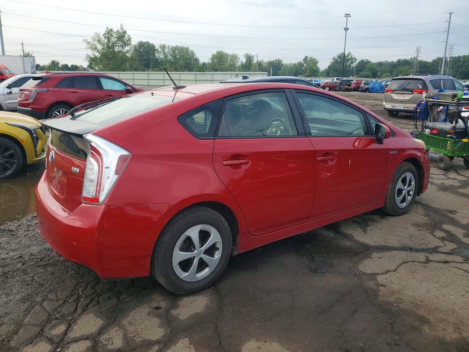 Продажа на аукционе авто 2013 Toyota Prius, vin: JTDKN3DU4D5660883, номер лота: 68248526